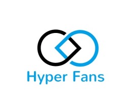 Hyper Fans公司logo设计