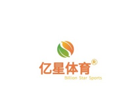 河南亿星体育logo标志设计