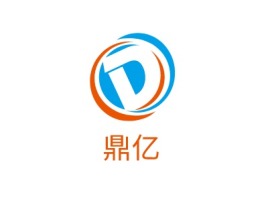 北京鼎亿金融公司logo设计