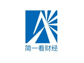济源简一看财经金融公司logo设计