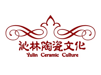 沁林陶瓷文化LOGO设计