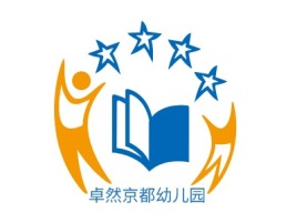 辽宁卓然京都幼儿园logo标志设计