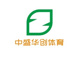 中盛华创体育logo标志设计