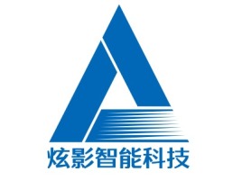炫影智能科技公司logo设计