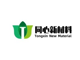 Tongxin New Material企业标志设计