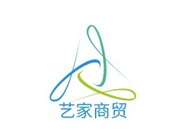 艺家商贸公司logo设计