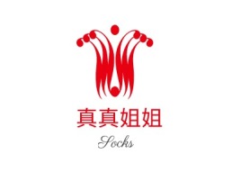 广州真真姐姐门店logo设计