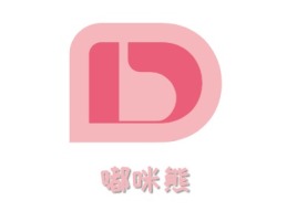 广州嘟咪熊店铺标志设计
