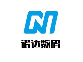 诺达数码公司logo设计