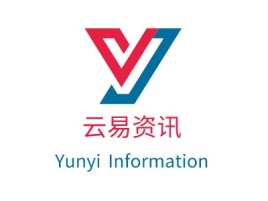 秦皇岛云易资讯公司logo设计