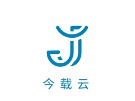 娄底今 载 云公司logo设计