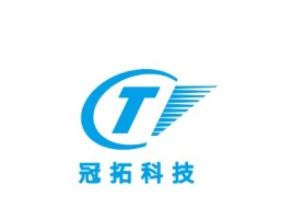 冠 拓 科 技公司logo设计
