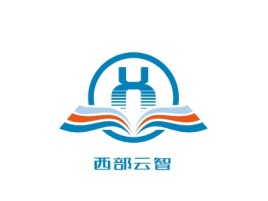 西部云智logo标志设计