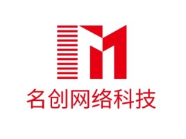 名创网络科技公司logo设计