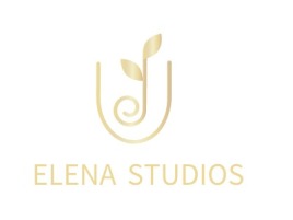 珠海elena studios店铺标志设计