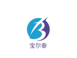 山东宝尔泰公司logo设计