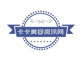卡卡美容资讯网门店logo设计