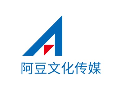 阿豆文化传媒LOGO设计