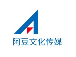阿豆文化传媒公司logo设计