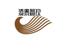 自贡凌泰餐饮品牌logo设计