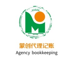 重庆蒙创代理记账公司logo设计