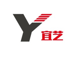 浙江宜艺公司logo设计