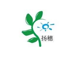 扬穗公司logo设计