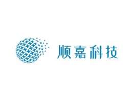 河南顺嘉科技公司logo设计