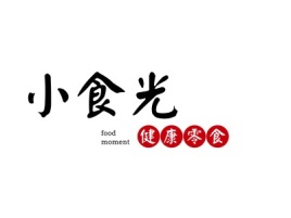 小食光名宿logo设计