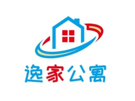 逸家公寓名宿logo设计