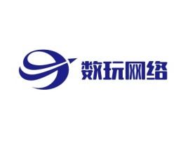 数玩网络公司logo设计