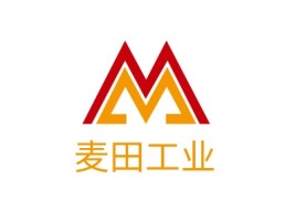 北京麦田工业公司logo设计