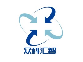 银川众科汇智公司logo设计