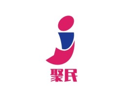 聚民公司logo设计