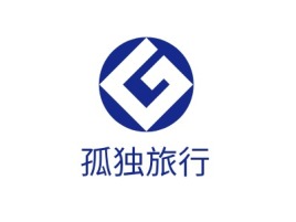 浙江孤独旅行logo标志设计