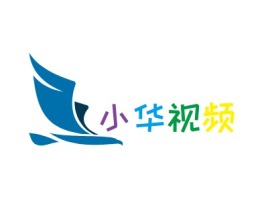 小华视频公司logo设计