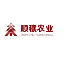顺穰农业品牌logo设计