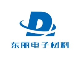 东丽电子材料公司logo设计
