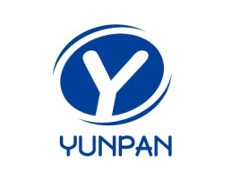 YUNPAN公司logo设计