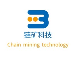 河北链矿科技公司logo设计