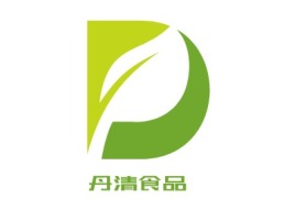 山西丹清食品品牌logo设计