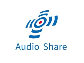 济南Audio Share公司logo设计