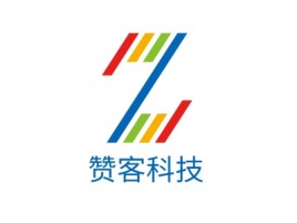 江西赞客科技logo标志设计
