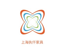 上海执仟家具公司logo设计