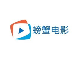山东螃蟹电影公司logo设计