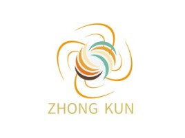 ZHONG KUN公司logo设计