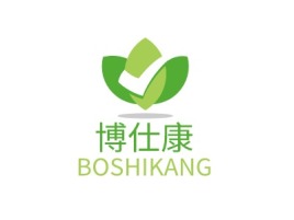 博仕康公司logo设计