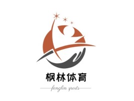 浙江——fenglin sports——logo标志设计