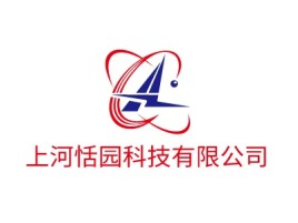 上河恬园科技有限公司公司logo设计