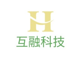 南京互融科技公司logo设计